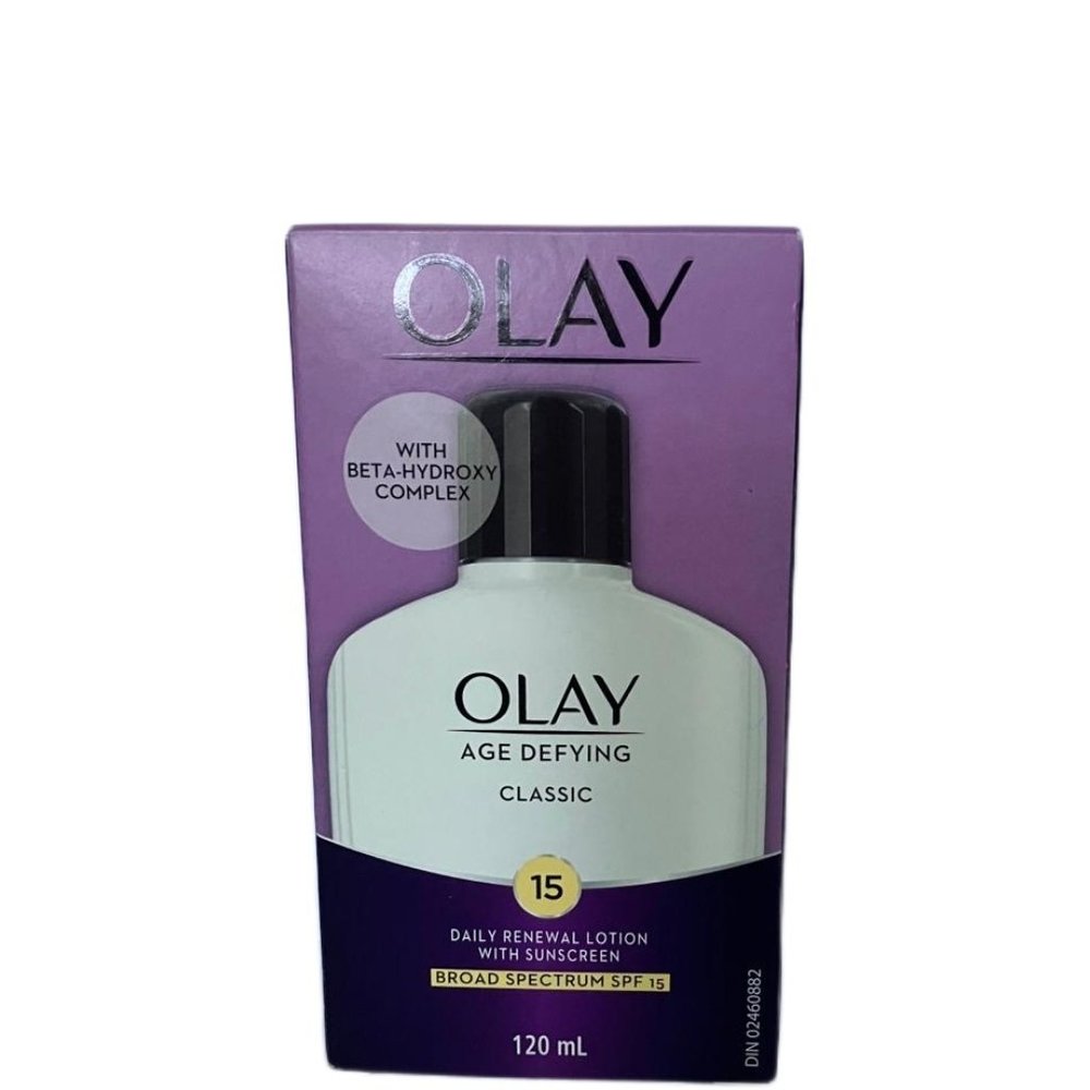 Olay Age Defying Classic Daily Renewal Lotion with SPF 15